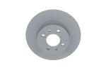 Front brake disc(s), Ø 257.0 x 12 mm (24.0112-0112.1), Fiat / Lancia